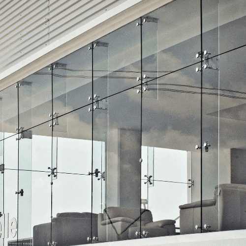 Spider Glass Fitting