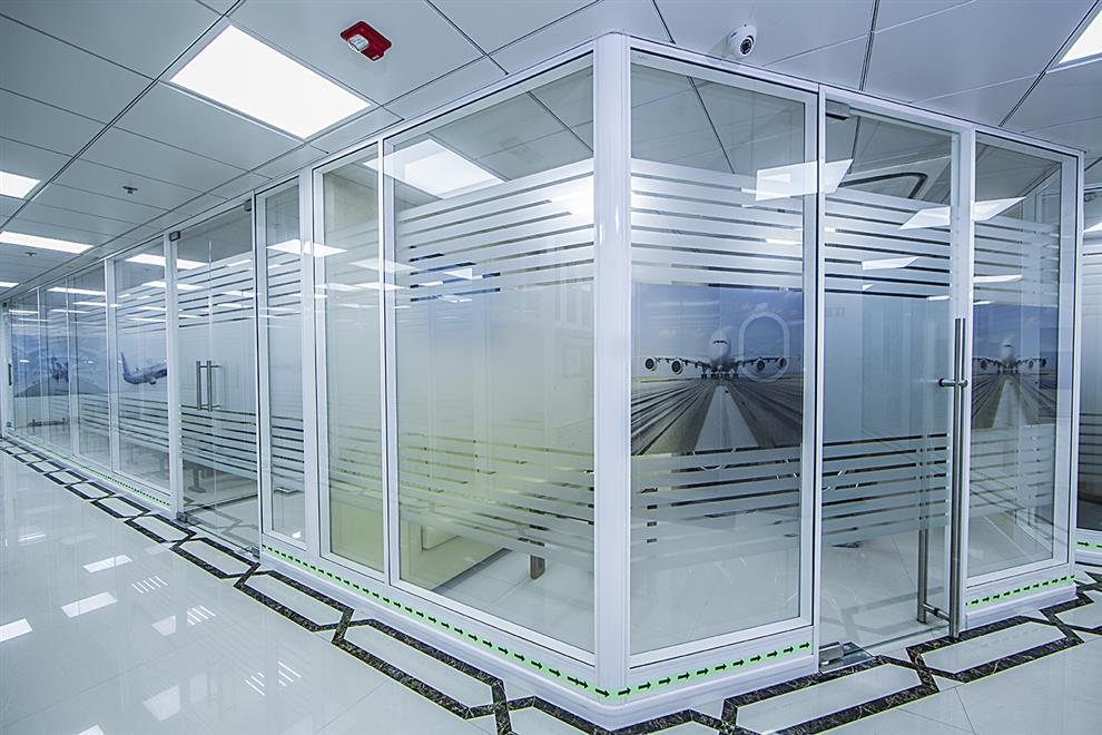 Aluminum Partition