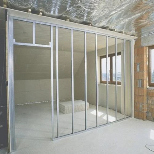 Gypsum Partition